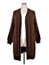 Torrid 100% Acrylic Brown Cardigan Size 2X Plus (2) - photo 1