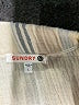 Sundry Stripes Ivory Casual Skirt Size Lg (3) - photo 4