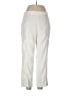 Vince. Ivory Linen Pants Size L - photo 1