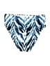 La Blanca Print Blue Swimsuit Bottoms Size 12 - photo 2