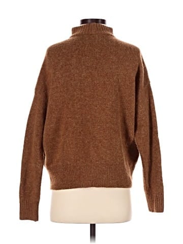 Madewell Dillon Mockneck Pullover Sweater (view 2)