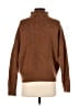 Madewell Brown Dillon Mockneck Pullover Sweater Size S - photo 2