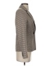 H&M Houndstooth Brown Blazer Size 0 - photo 4