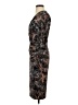 Peruvian Connection Print Brown Cocktail Dress Size XS - photo 5