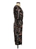 Peruvian Connection Print Brown Cocktail Dress Size XS - photo 4