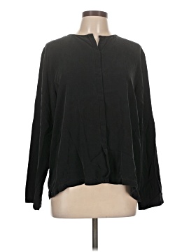 Eileen Fisher Long Sleeve Blouse