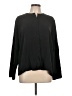 Eileen Fisher Black Long Sleeve Blouse Size L - photo 1