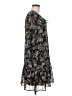 Rose + Olive 100% Polyester Paisley Black Casual Dress Size M - photo 4