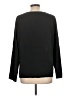 Eileen Fisher Black Long Sleeve Blouse Size L - photo 2