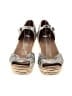 TOMS Paisley Gray Wedges Size 7 1/2 - photo 2