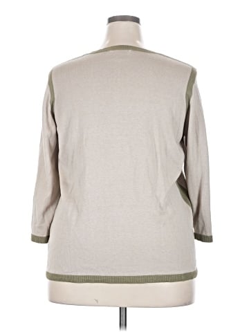 Coldwater Creek Silk Cardigan (view 2)