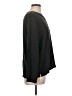 Eileen Fisher Black Long Sleeve Blouse Size L - photo 4