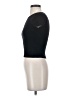 H&M Black Short Sleeve Turtleneck Size M - photo 5