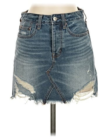 American Eagle Outfitters Denim Skirt (view 1)