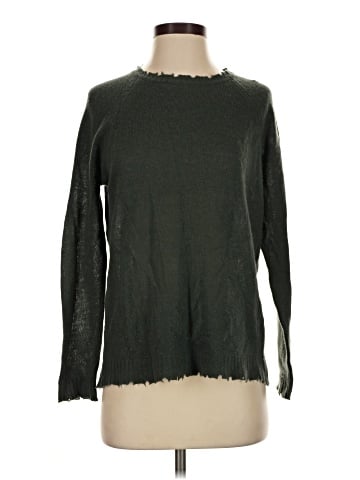 Minnie Rose Cashmere Pullover Sweater (view 1)