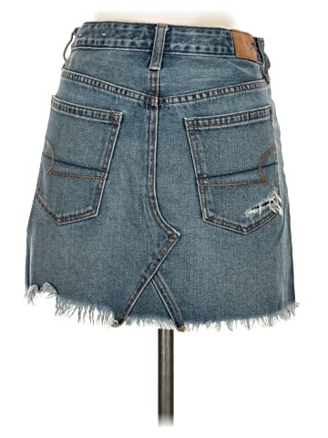 American Eagle Outfitters Denim Skirt (view 2)