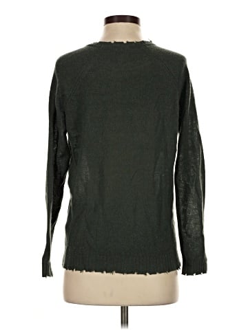 Minnie Rose Cashmere Pullover Sweater (view 2)