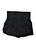 Automet Solid Black Shorts Size L - photo 2