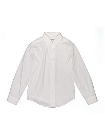 Calvin Klein Long Sleeve Button-Down Shirt (view 1)