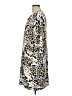 Chico's Animal Print Ivory Casual Dress Size Lg (2) - photo 5