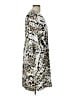 Chico's Animal Print Ivory Casual Dress Size Lg (2) - photo 4