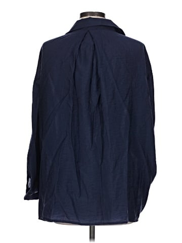 Quzu 3/4 Sleeve Button-Down Shirt (view 2)