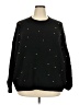 H&M Stars Black Pullover Sweater Size XXL - photo 1