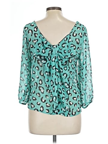 Love Culture 3/4 Sleeve Blouse (view 2)