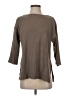 Uniqlo 100% Cotton Brown Pullover Sweater Size XS - photo 1