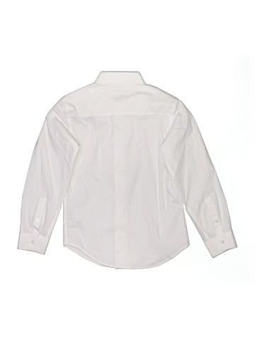 Calvin Klein Long Sleeve Button-Down Shirt (view 2)