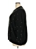 H&M Stars Black Pullover Sweater Size XXL - photo 5
