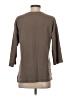 Uniqlo 100% Cotton Brown Pullover Sweater Size XS - photo 2