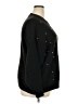 H&M Stars Black Pullover Sweater Size XXL - photo 4