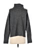 Zara Solid Gray Turtleneck Sweater Size S - photo 2