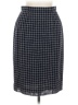 Carlisle Plaid Gray Wool Skirt Size 6 - photo 1