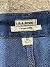 L.L.Bean 100% Cotton Blue Jeans Size 14R - photo 7