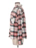 Aerie Plaid Silver Long Sleeve Button-Down Shirt Size M - photo 5