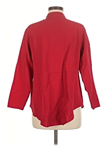 Habitat 3/4 Sleeve Button-Down Shirt (view 2)