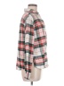 Aerie Plaid Silver Long Sleeve Button-Down Shirt Size M - photo 4