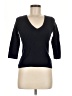 J.Crew 100% Cashmere Black Cashmere Pullover Sweater Size M - photo 1