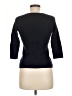 J.Crew 100% Cashmere Black Cashmere Pullover Sweater Size M - photo 2