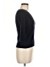 J.Crew 100% Cashmere Black Cashmere Pullover Sweater Size M - photo 4