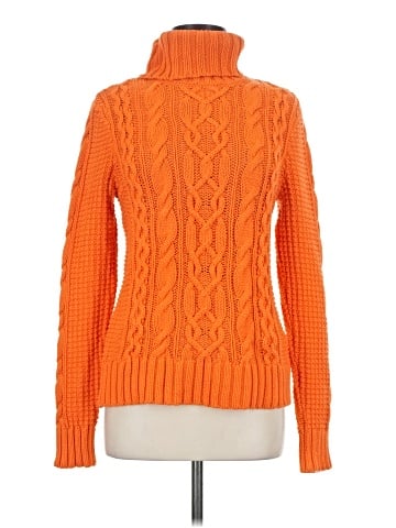 L-RL Lauren Active Ralph Lauren Turtleneck Sweater (view 1)