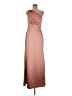 Lovely 100% Polyester Tan Cocktail Dress Size 6 - photo 1