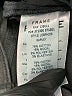 FRAME Denim Black Jeans Size 26 waist - photo 5
