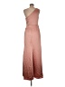 Lovely 100% Polyester Tan Cocktail Dress Size 6 - photo 2