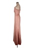 Lovely 100% Polyester Tan Cocktail Dress Size 6 - photo 5