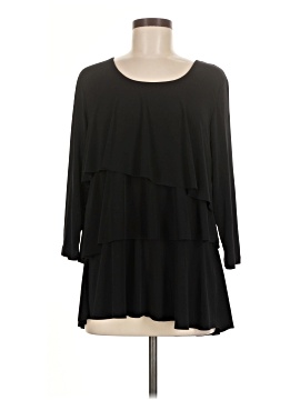 Susan Graver 3/4 Sleeve Top