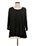 Susan Graver Black 3/4 Sleeve Top Size M - photo 1
