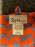Spin 100% Polyester Orange Short Sleeve Top Size 3X (estimated) - photo 7